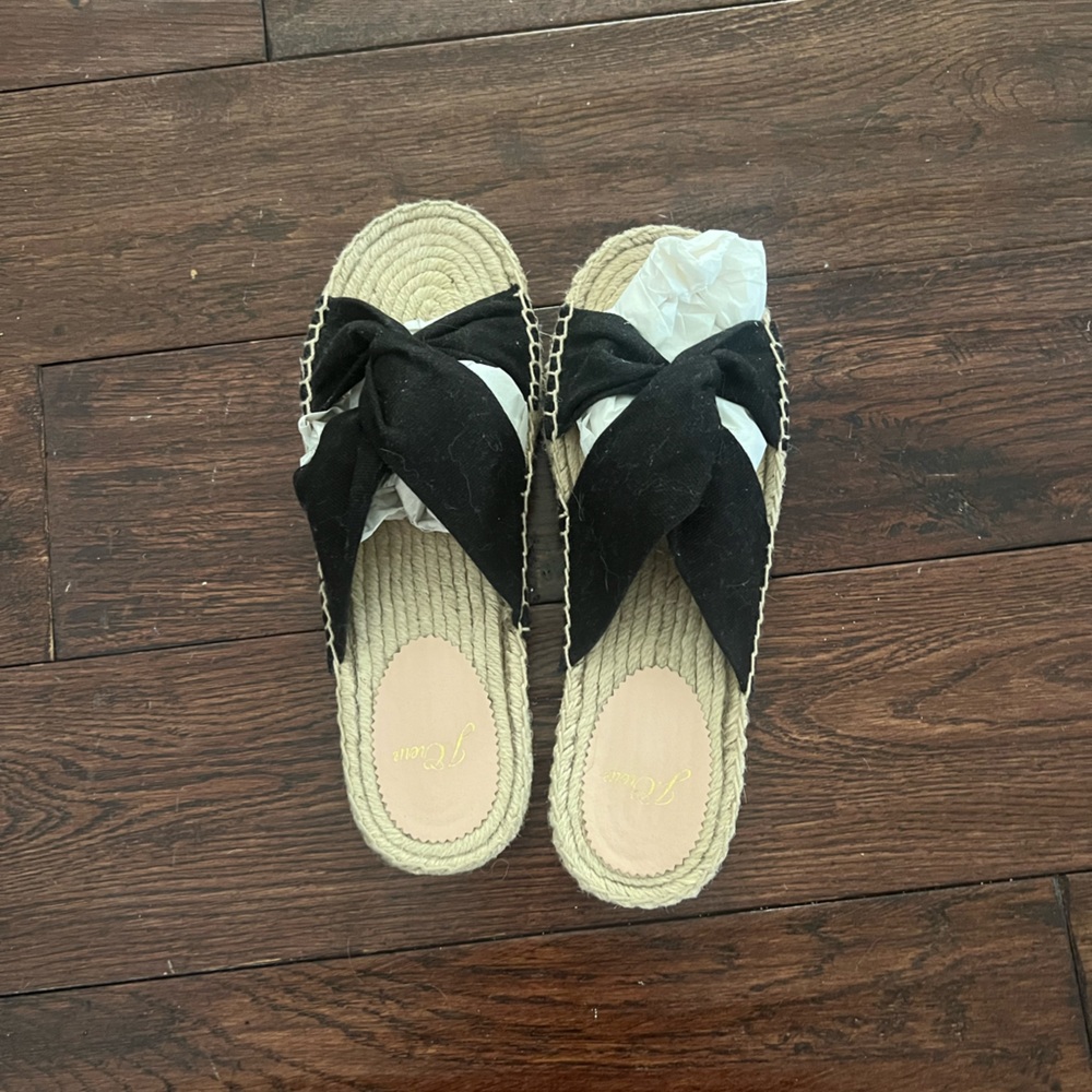Jcrew criss-cross sandals